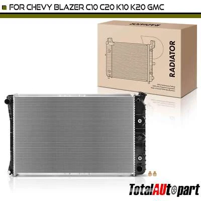Radiator w/ Transmission Oil Cooler for Chevrolet C10 Suburban	 GMC C15 Suburban - Image 1 of 4