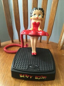 RARE VINTAGE BETTY BOOP LANDLINE TELEPHONE - Picture 1 of 20