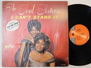 THE SOUL SISTERS I Can't Stand It SUE LP og mono with hype sticker northern soul - Picture 1 of 4