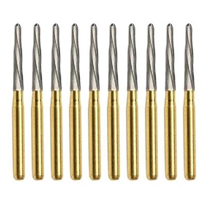 10x Endodontic Dental Lab Endo Z Tungsten Bur 25mm Carbide Trimming Finishing - Picture 1 of 9