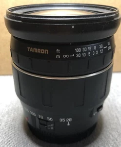 Tamron 28-200mm f/3.8-5.6 Aspherical LD IF Lens For Canon EF Macro (Japan) - Picture 1 of 9