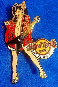 LAS VEGAS SEXY CASINO GIRL SERIES *IMPERIAL PALACE* KIMONO Hard Rock Cafe PIN LE - Picture 1 of 1