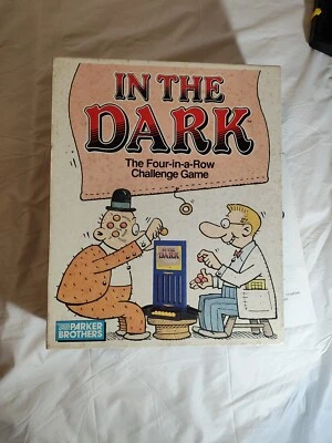 Parker Bros Game In the Dark 1989 Complete  Connect Four Style Game - Image 1 of 4