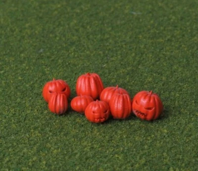 OSBORNS MODELS 3D OSBF0045 OO Stärke Kürbisse (X 8)