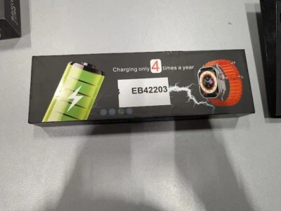 Ultra Long Batterie Leben Smartwatch Charge Nur 4 Times A Jahr Gebraucht Working - Bild 1 von 4