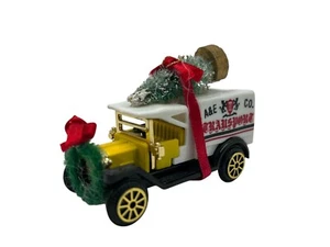 HIGH SPEED Vintage Diecast Car NO. 607-612 A&E Co. Transport Christmas Truck - Picture 1 of 6