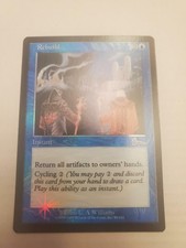 REBUILD FOIL-URZA'S LEGACY EDITION-MAGIC THE GATHERING CARD.