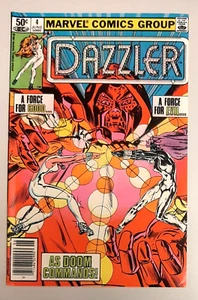 Dazzler #4, Marvel Comics, junio 1981 - Imagen 1 de 8