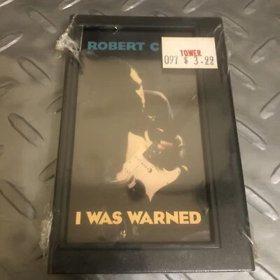 ROBERT CRAY - I WAS WARNED, DCC Digital Cassette. Mercury, 1992. NEW SEALED - Image 1 of 4