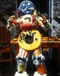 Doctor Who Autograph: DAVID JOHN POPE (The Happiness Patrol) Signed Photo - Picture 1 of 1