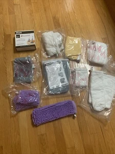 Shark Euro-Pro Portable Steam Pocket Accessories Cleaner Duster Bag Huge Lot 14 - Picture 1 of 10