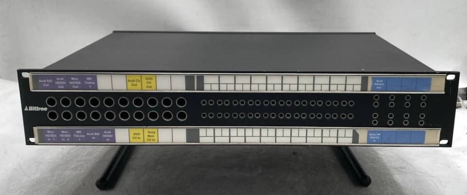 BITTREE BIPS-2 AUDIO VEDIO DATA Integrated Patchbay - Image 1 of 4
