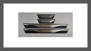 DOOR SILL SCUFF PROTECTOR PLATES SUITABLE FOR THE ATECA (2016 - 2019) ST004 - Picture 1 of 3