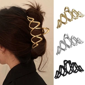 Haarklammer Set Große Haarklammer Haarspangen Damen claw clip - Bild 1 von 15