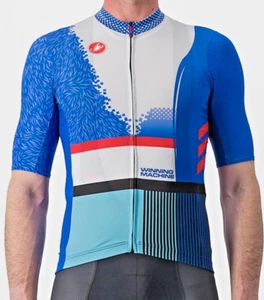 Castelli Wolf Pack "Winning Machine" Jersey VERY Limited Edition - Picture 1 of 6
