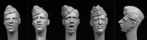 Hornet Heads - 5 britische Sidecaps 2. Weltkrieg Köpfe - HBH/15 - Bild 1 von 15