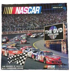 Nascar The DVD Board Game NEW Not sealed - Picture 1 of 2