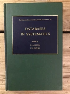 Databases in Systematics, Allkin & Bisby (1984) Special Vol. 26 - Imagen 1 de 4