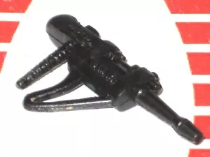 Arma Defensores de la Tierra Pistola Negra Galoob 1985 Figura Original Accesorio - Imagen 1 de 1
