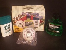 NEW~1994 Limited Edition Sports Collection by Mennen~w/ Nolan Ryan Baseball