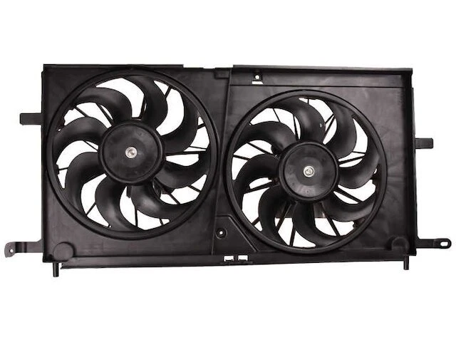 API METRIX Radiator Fan Assembly fits Pontiac Montana 2001-2005 3.4L V6 32BGFJ - Image 1 of 1