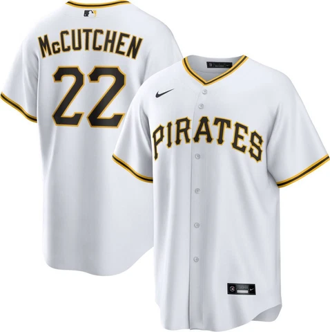 Pittsburgh Pirates Andrew McCutchen #22 Nike *ALL COLORS* Official MLB Jersey Cover