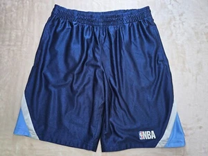 Pantalones Cortos NBA Azul Cordón Activo Entrenamiento Baloncesto Ventilados Hombres XL Poliéster - Imagen 1 de 10