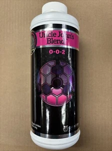 Cutting Edge Solutions, Uncle John's Blend, 1 Quart, Liquid Nutrient ( 0-0-2 ) - Picture 1 of 1