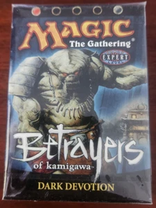 Magic The Gathering - Themendeck - Verräter von Kamigawa - DARK DEVOTION RB NEU - Bild 1 von 2