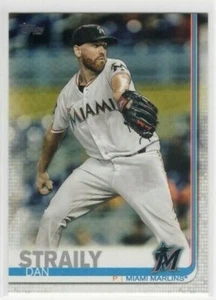 Dan Straily 2019 Topps Series 1 Baseball Base Common #325 Miami Marlins - Picture 1 of 1