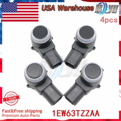 Sensor de asistencia de estacionamiento 4x 1EW63TZZAA para Dodge Chrysler Jeep Ram PDC 2009-2018 NUEVO Foto 1 de 4