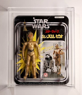 1977 年塔卡拉老式星球大战 C-3PO 7 英寸人偶肯纳罕见日本 — 第 1/4 张图片