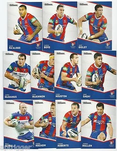 2014 NRL Traders KNIGHTS Base Team Set - Picture 1 of 1