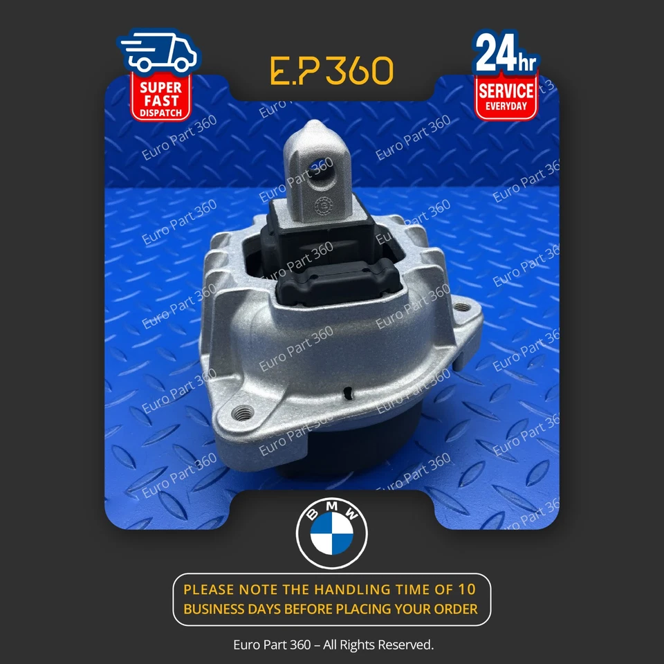 MONTAJE MOTOR LADO DERECHO BMW 550I 550I GT 750I 750LI ALPINA B7 22116775906 Foto 1 de 1