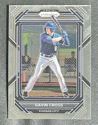 2023 Panini Prizm - Gavin Cross #75 (RC) - Image 1 of 2
