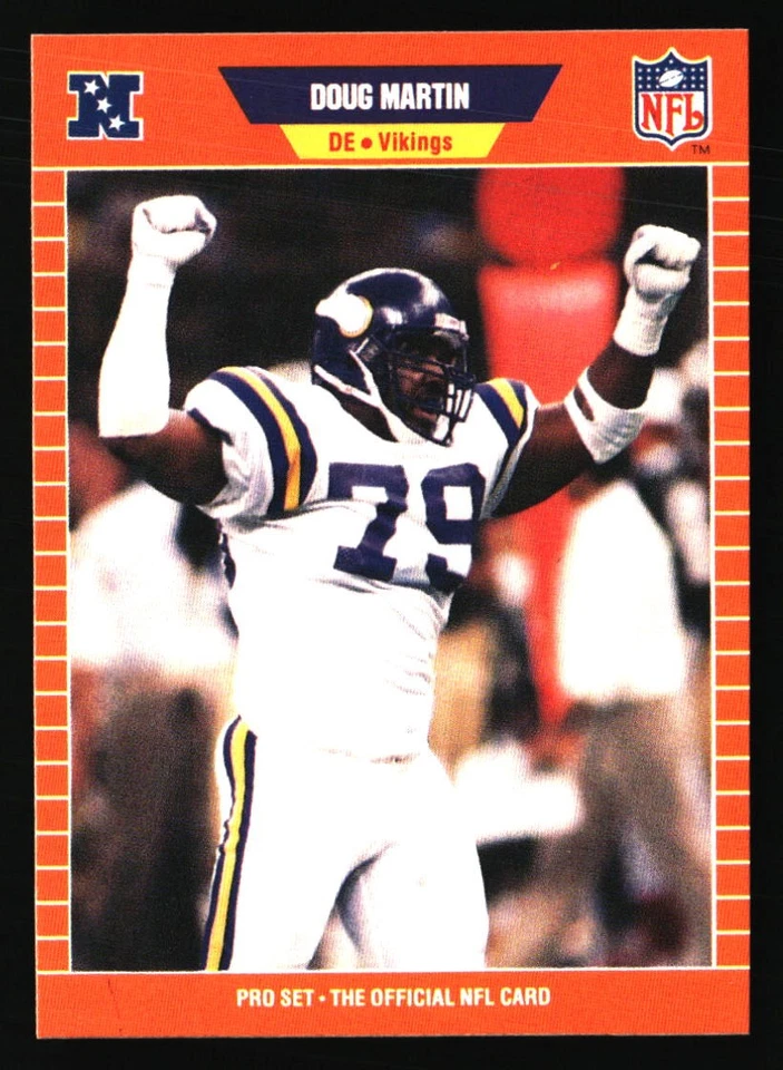 Minnesota Vikings Football Cards - Choose from 100s Player Qty Discount - Pt 9 - Image 1 of 1