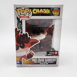 Funko Pop Games Fake Crash Bandicoot #422 Vinyl Figur Exclusive - Bild 1 von 6