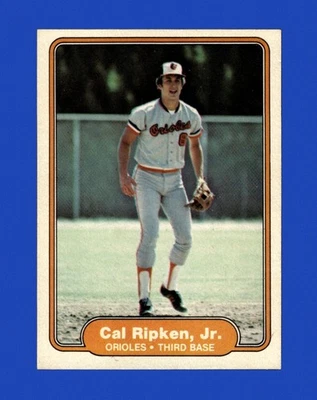 1982 Fleer Set-Break #176 Cal Ripken Jr. RC NR-MINT *GMCARDS* - Image 1 of 2