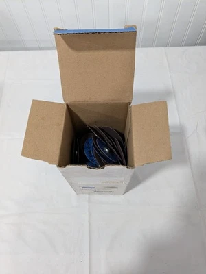 Norton Quick-Change Disc: Type S, 2" Dia, 100 Grit, AO Box of 100 66261138145 - Image 1 of 4