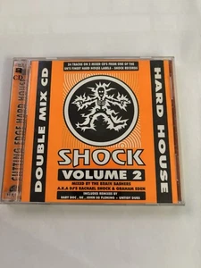 Shock Volume 2 Double CD Album Mixed By The Brain Bashers , Signed By Artists - Picture 1 of 7