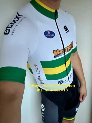 Sportful Australia OZ  TT Trisuit Skinsuit Speedsuit Cycle Spandex Mens S — 第 1/4 张图片