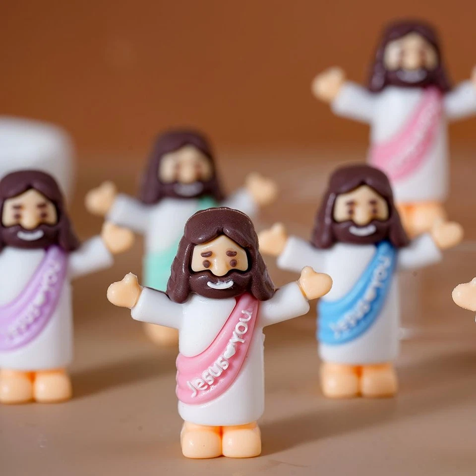 Little People Decorations Cute Cartoon Gifts J7M4 - Image 1 of 4