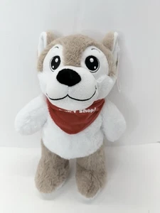 Rescue Paws By Applause Plush Brown & White Dog W/ Red “Rescue Me” Bandana 12” - Picture 1 of 11