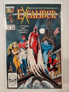 Excalibur#-1-125 Complete Run +Extras 129 Comics Marvel Claremont VF To NM X-Men - Picture 1 of 5
