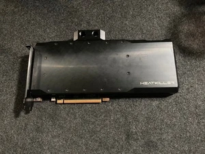Radeon RX 6950 XT - Reference with HEATKILLER Waterblock - Afbeelding 1 van 7