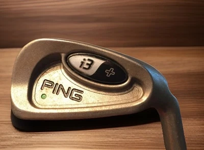 Ping i3+ Green Dot 6 Iron~Ping i3+ A-Flex Graphite~Nice Ping Grip~RH~SLIGHT USE - Image 1 of 4