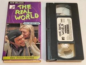 Vintage 2000 MTV Home Video The Real World New Orleans VHS Unseen Footage RARE - Bild 1 von 6