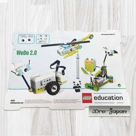 LEGO Education WeDo 2.0 Core Set 45300 Robotics Programming STEM Kit Used Japan