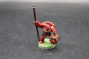 Warhammer 40k Blood Angels Company Standard Bearer 2nd Edition Metal - Picture 1 of 3