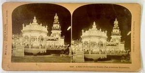 SV023_036 Stereoview Pan American Exposition - Bild 1 von 1